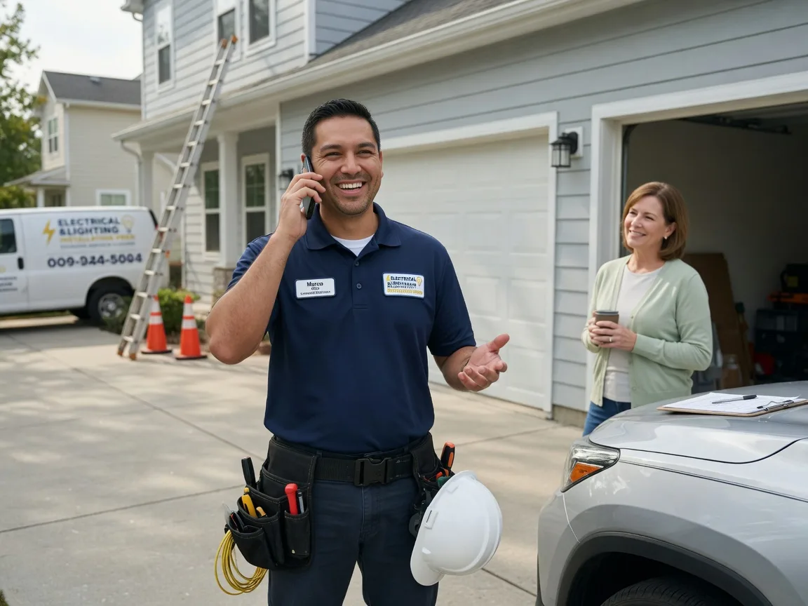Licensed Electrician Horse Branch, KY FAQs